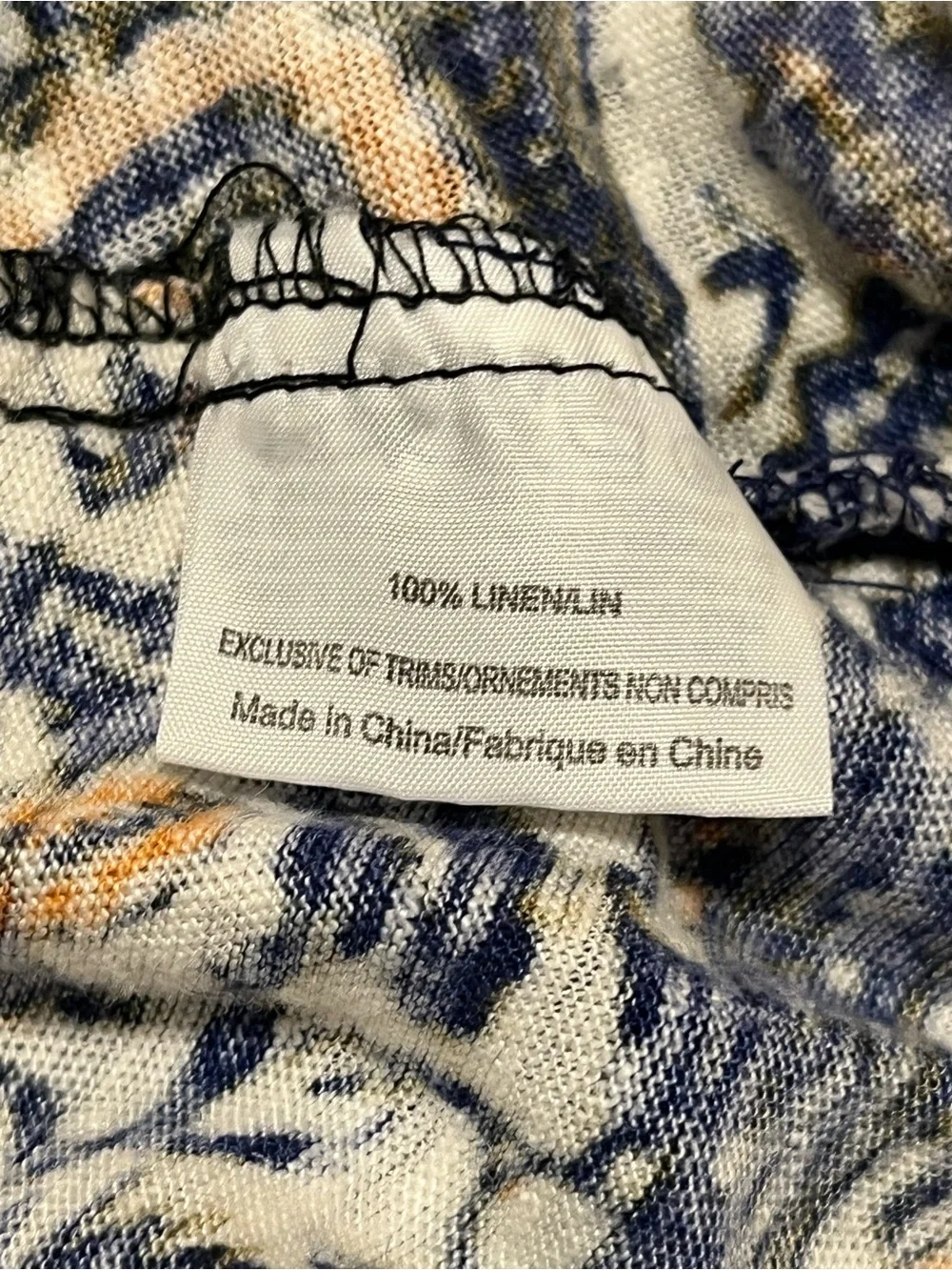 Tory Burch Brinda Linen Top